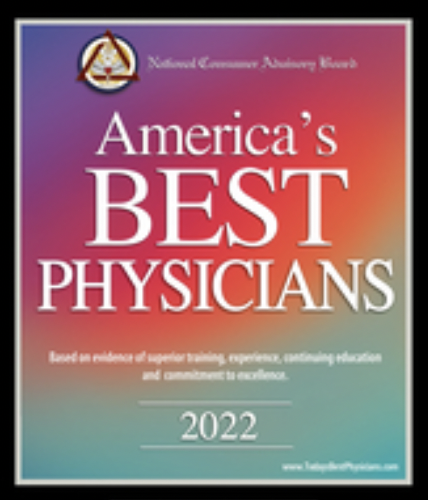 America's Best Physicians 2022